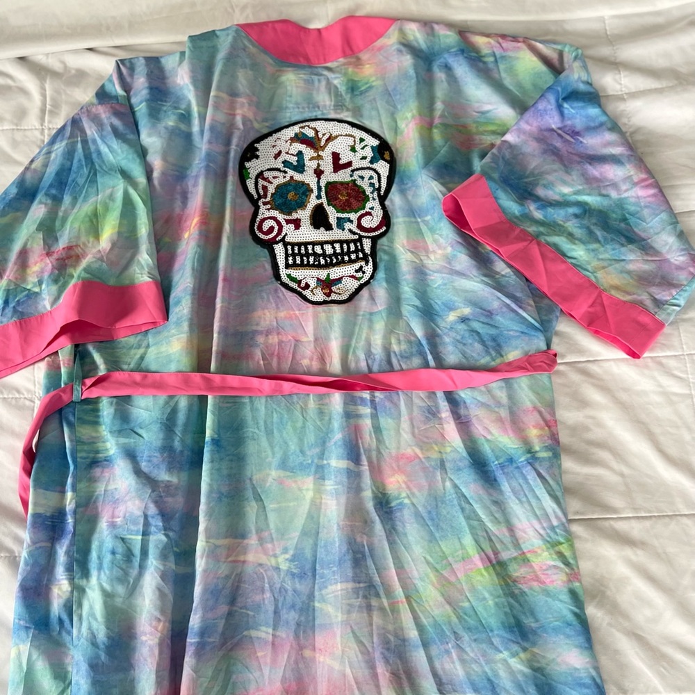 Salty Beaches Kimono